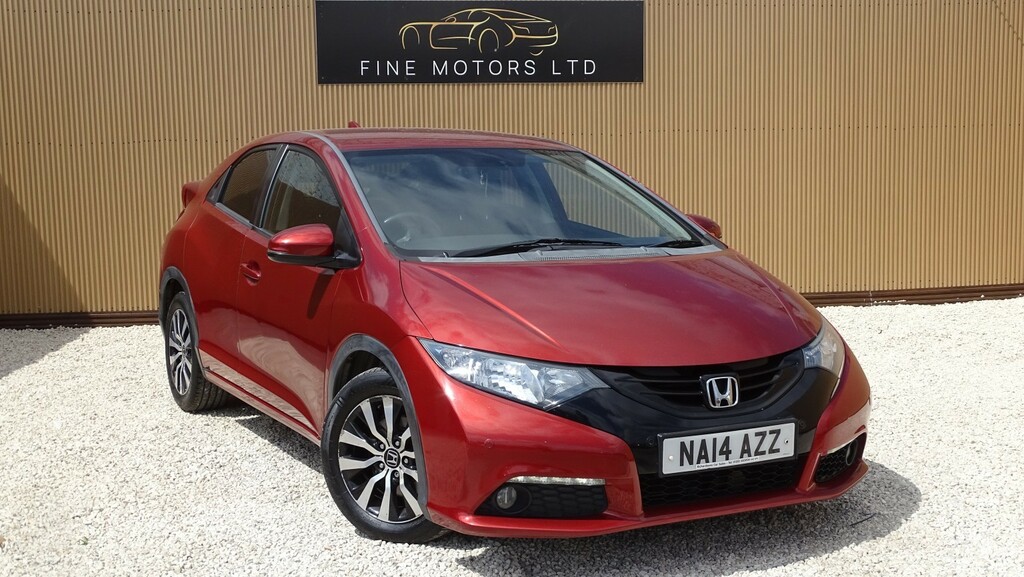 Honda Civic 1.6 I-dtec Se Plus-t Red