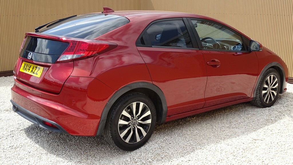 Honda Civic 2014 64 Blue #14