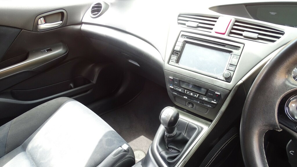 Honda Civic 2014 64 Blue #41