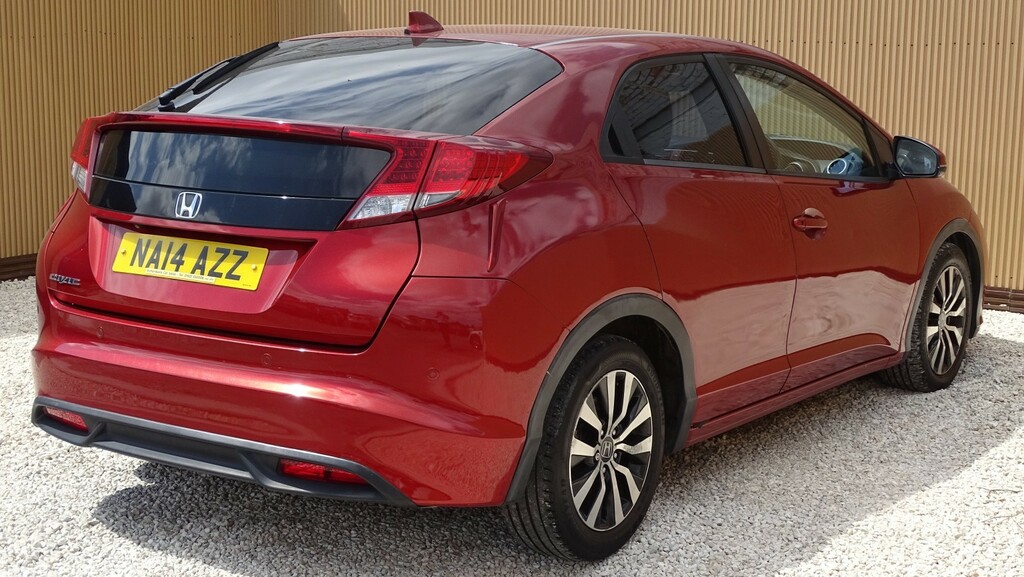 Honda Civic 2014 64 Blue #13