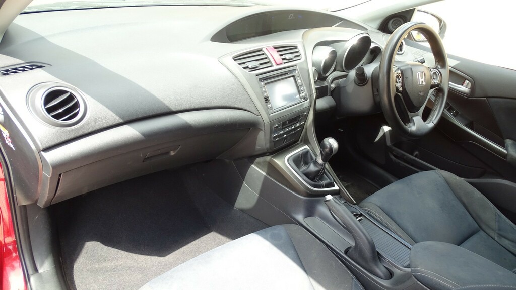 Honda Civic 2014 64 Blue #29