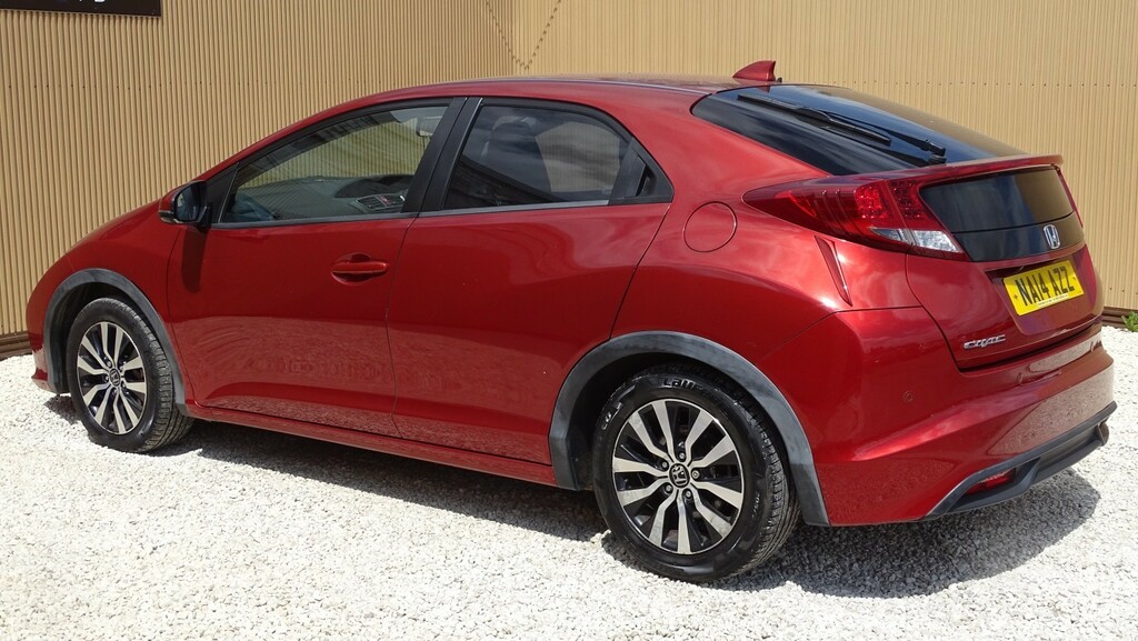 Honda Civic 2014 64 Blue #12