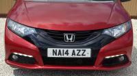 Honda Civic 2014 64 Blue #43