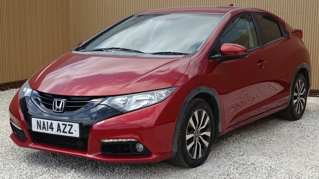 Honda Civic 2014 64 Blue #7