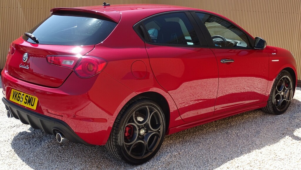 Alfa Romeo Giulietta Blue #17