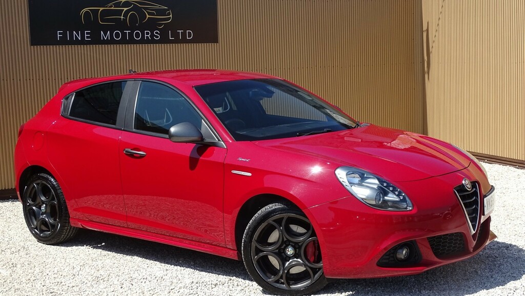 Alfa Romeo Giulietta 2.0 Giulietta 2.0 Jtdm-2 175 Bhp Alfa Tct Sprint Red #2