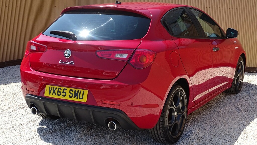 Alfa Romeo Giulietta Blue #16