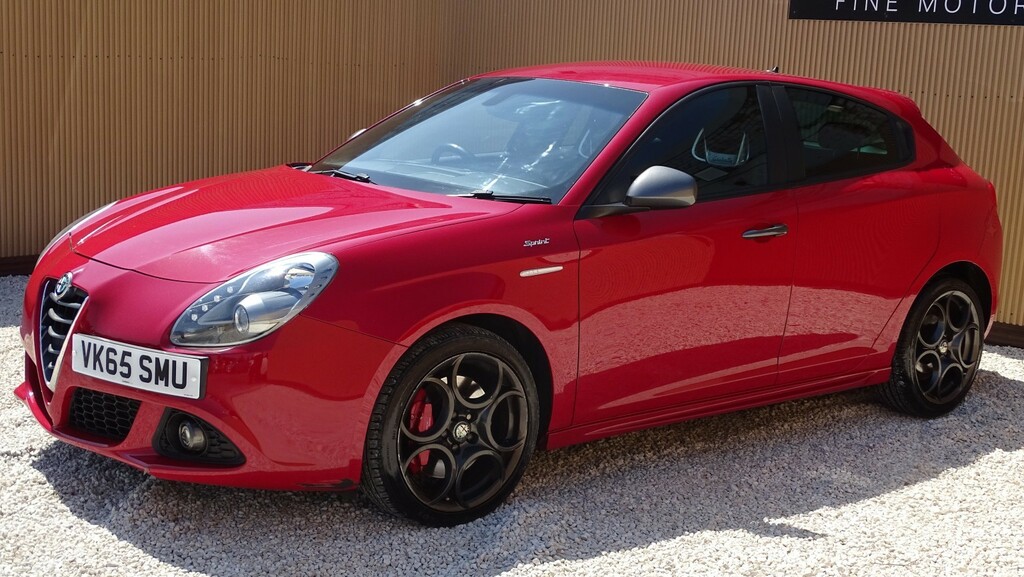 Alfa Romeo Giulietta Blue #9