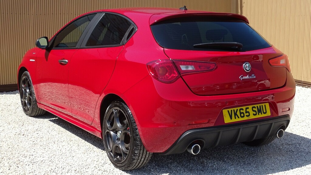 Alfa Romeo Giulietta Blue #14