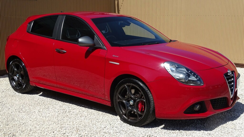 Alfa Romeo Giulietta Blue #7