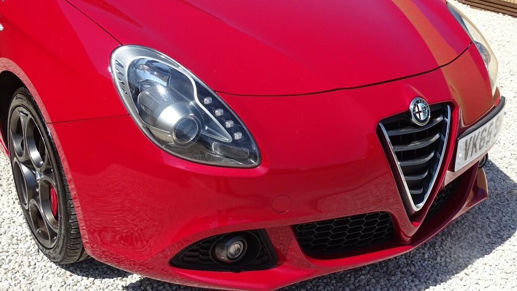 Alfa Romeo Giulietta Blue #11