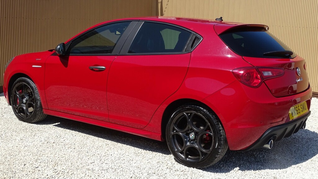 Alfa Romeo Giulietta Blue #15