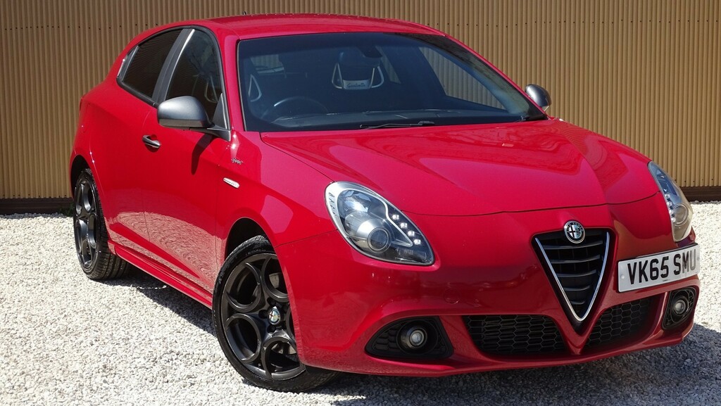 Alfa Romeo Giulietta 2.0 Giulietta 2.0 Jtdm-2 175 Bhp Alfa Tct Sprint Red #3