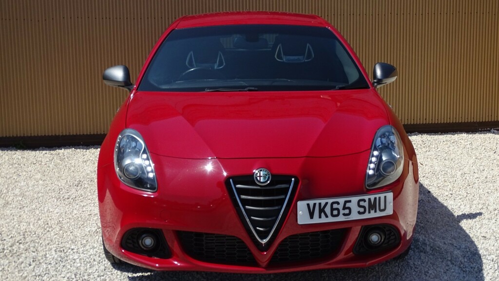 Alfa Romeo Giulietta 2.0 Giulietta 2.0 Jtdm-2 175 Bhp Alfa Tct Sprint Red #4