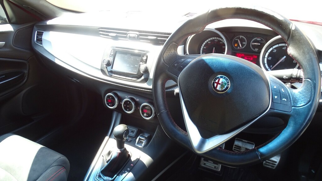 Alfa Romeo Giulietta Blue #22