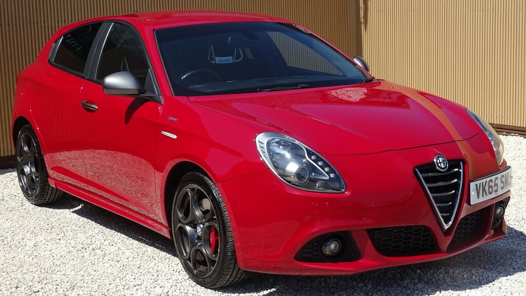 Alfa Romeo Giulietta 2.0 Giulietta 2.0 Jtdm-2 175 Bhp Alfa Tct Sprint Red #6