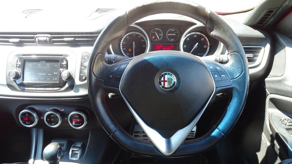 Alfa Romeo Giulietta Blue #21
