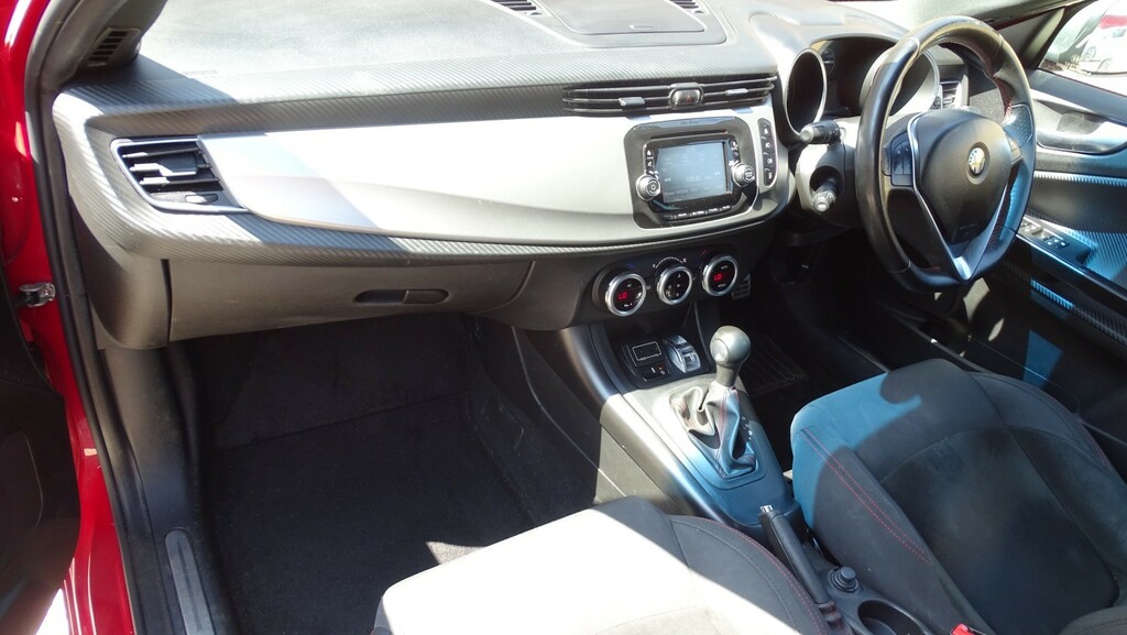 Alfa Romeo Giulietta Blue #38
