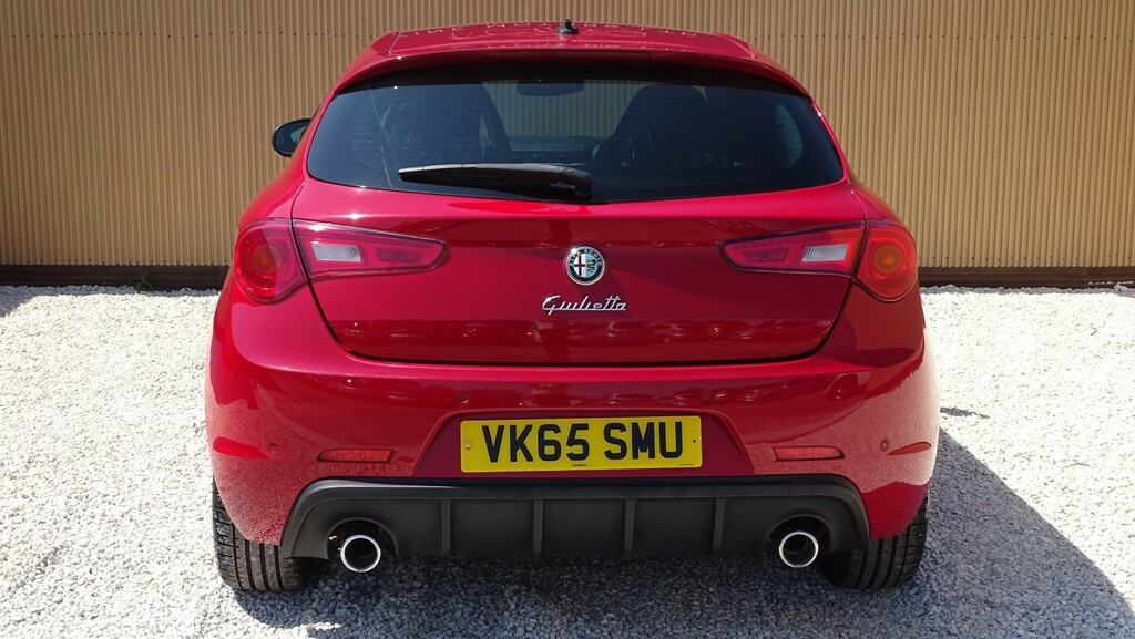 Alfa Romeo Giulietta Blue #12