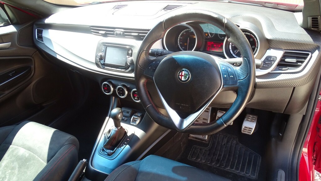 Alfa Romeo Giulietta Blue #20