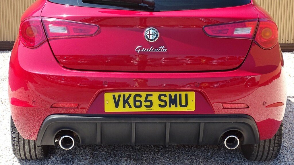 Alfa Romeo Giulietta Blue #13