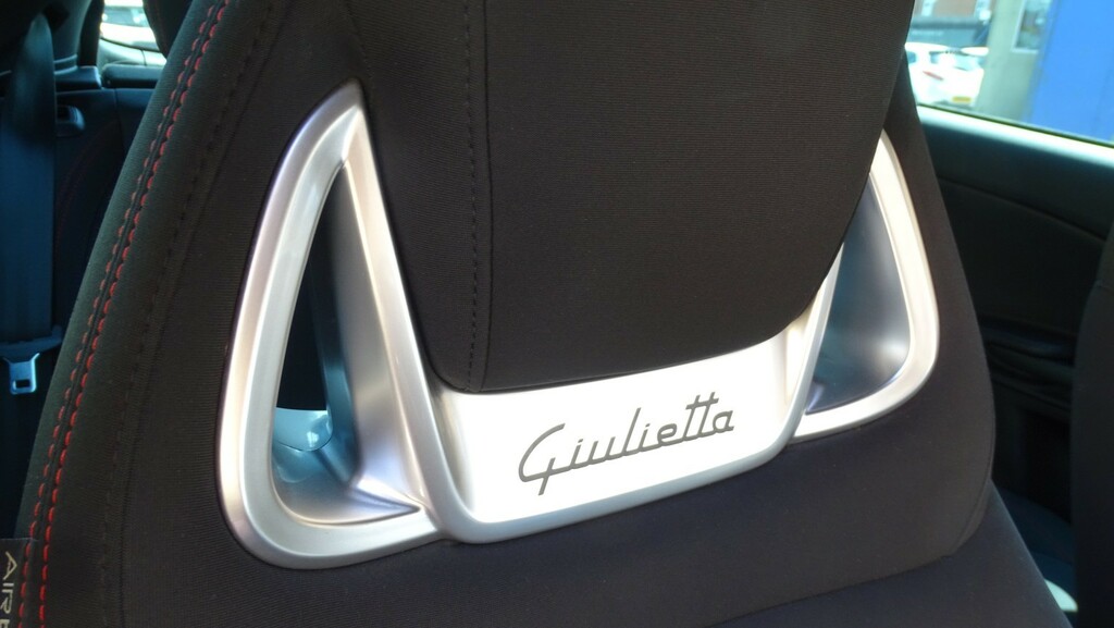 Alfa Romeo Giulietta Blue #25