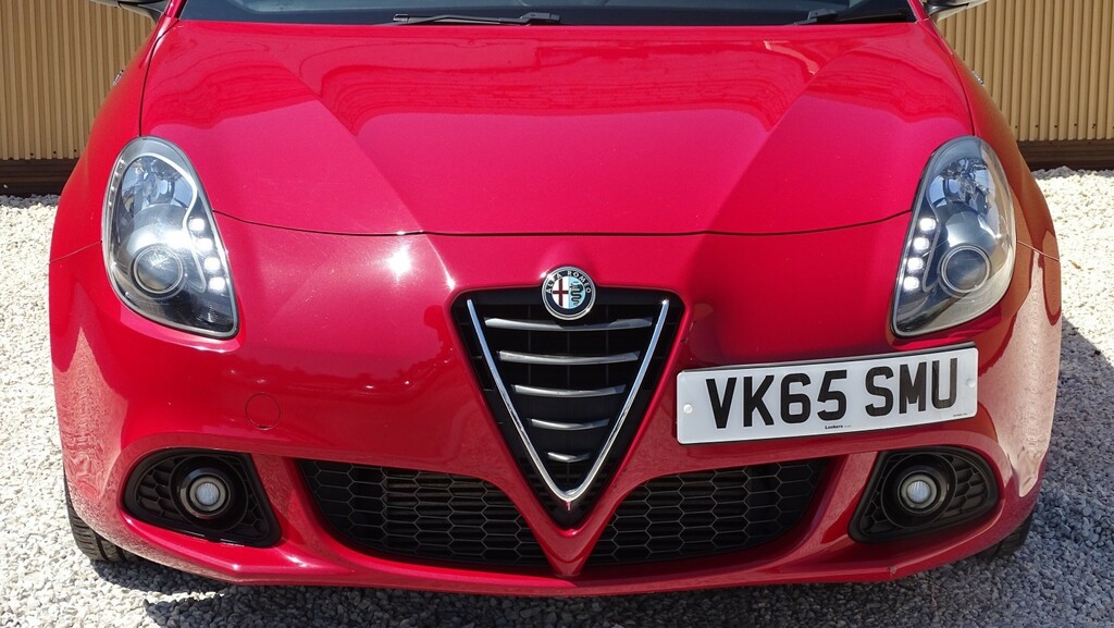 Alfa Romeo Giulietta 2.0 Giulietta 2.0 Jtdm-2 175 Bhp Alfa Tct Sprint Red #5