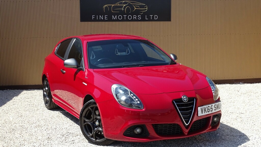 Alfa Romeo Giulietta 2.0 Giulietta 2.0 Jtdm-2 175 Bhp Alfa Tct Sprint Red
