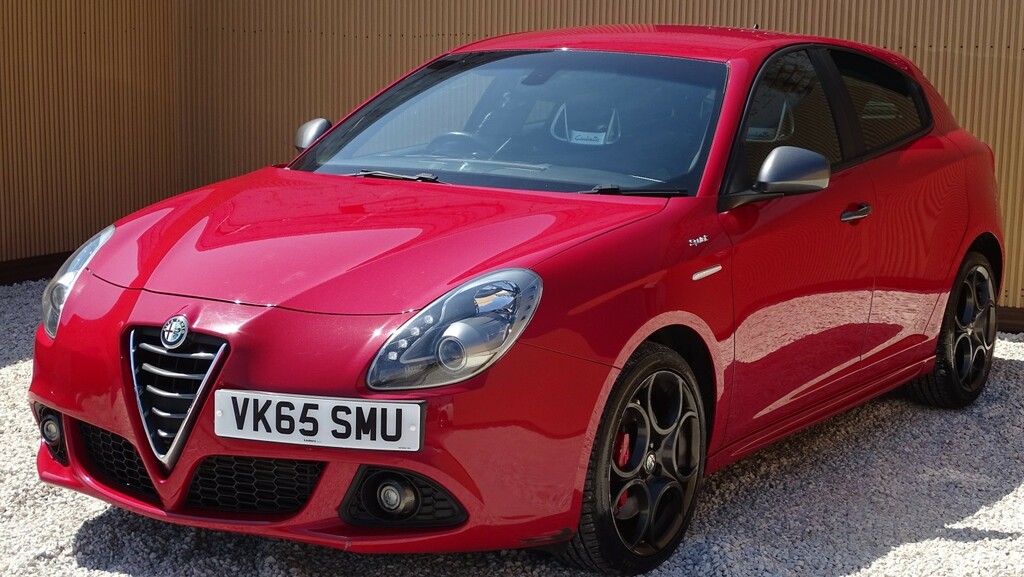 Alfa Romeo Giulietta Blue #8