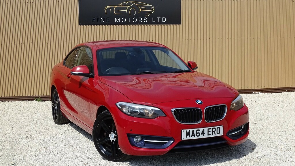 BMW 2 Series Gran Coupe 2.0 220D Sport Coupe Red