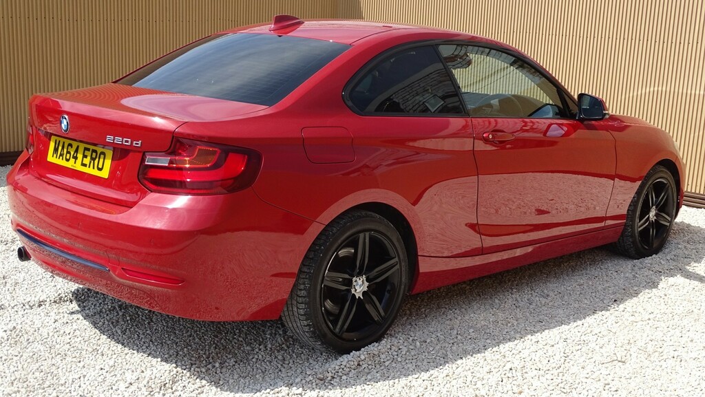 BMW 2 Series Gran Coupe 3L Null White #15