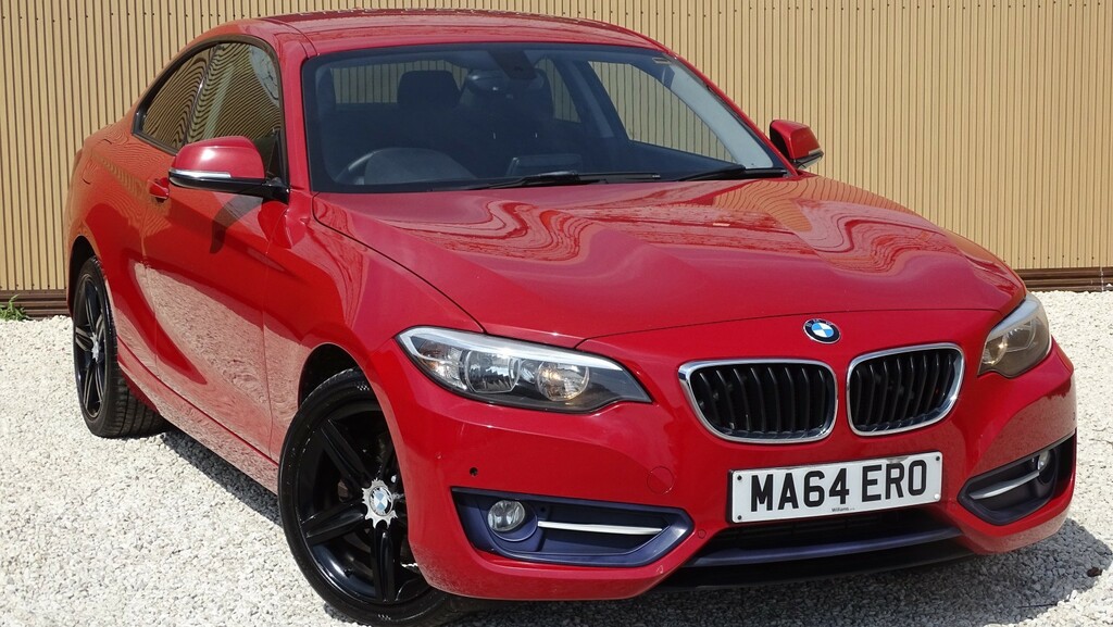 BMW 2 Series Gran Coupe 2.0 220D Sport Coupe Red #3