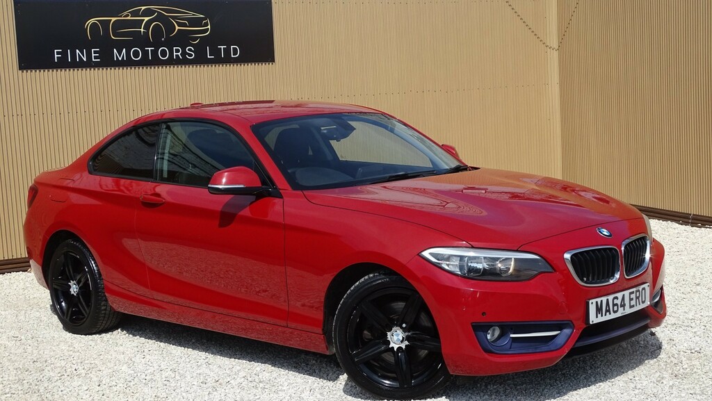 BMW 2 Series Gran Coupe 2.0 220D Sport Coupe Red #2