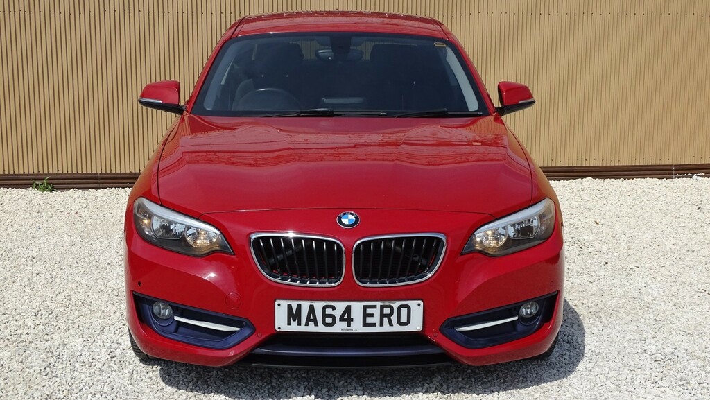 BMW 2 Series Gran Coupe 2.0 220D Sport Coupe Red #4