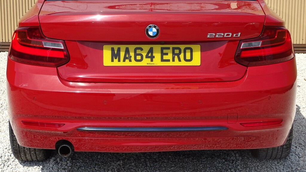 BMW 2 Series Gran Coupe 3L Null White #11