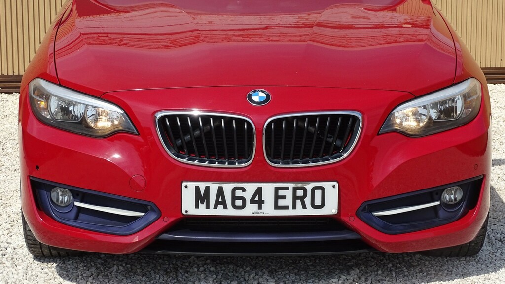 BMW 2 Series Gran Coupe 2.0 220D Sport Coupe Red #5