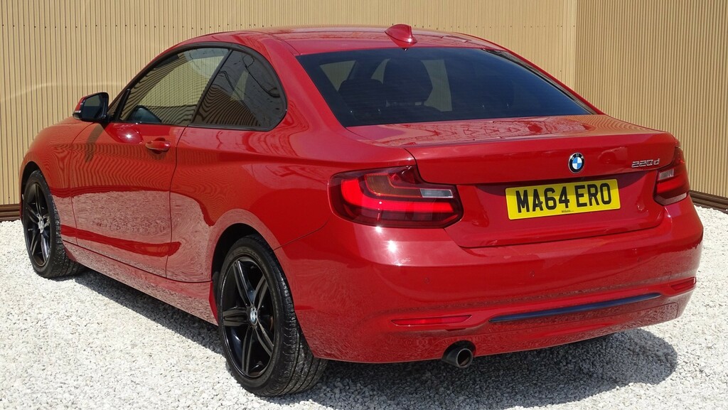 BMW 2 Series Gran Coupe 3L Null White #12