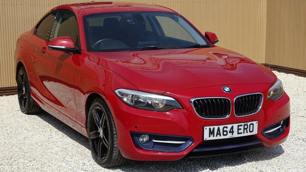 BMW 2 Series Gran Coupe 2.0 220D Sport Coupe Red #6