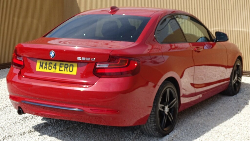 BMW 2 Series Gran Coupe 3L Null White #14
