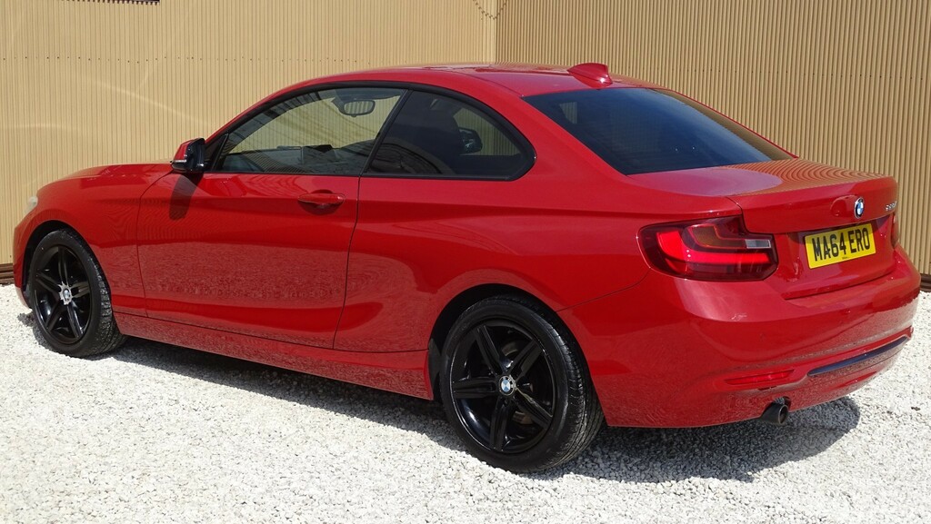BMW 2 Series Gran Coupe 3L Null White #13