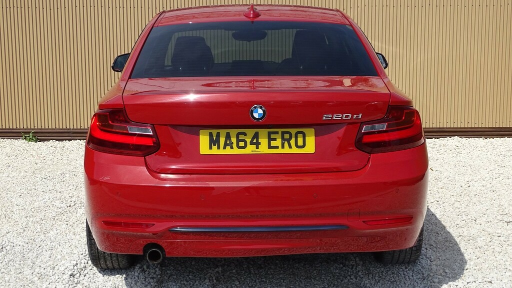BMW 2 Series Gran Coupe 3L Null White #10