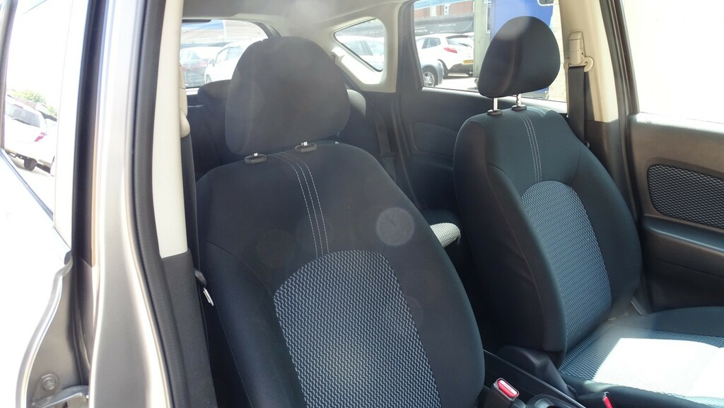 Nissan Note 1.5 Dci Acenta Premium Euro 5 Ss Silver #22