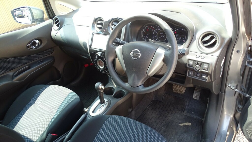 Nissan Note 1.5 Dci Acenta Premium Euro 5 Ss Silver #18