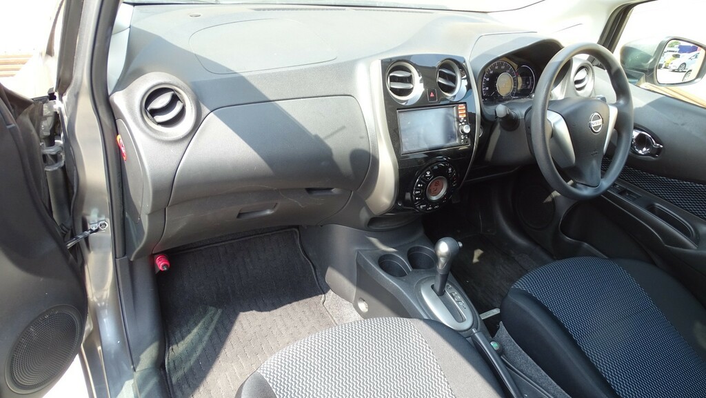 Nissan Note 1.5 Dci Acenta Premium Euro 5 Ss Silver #19