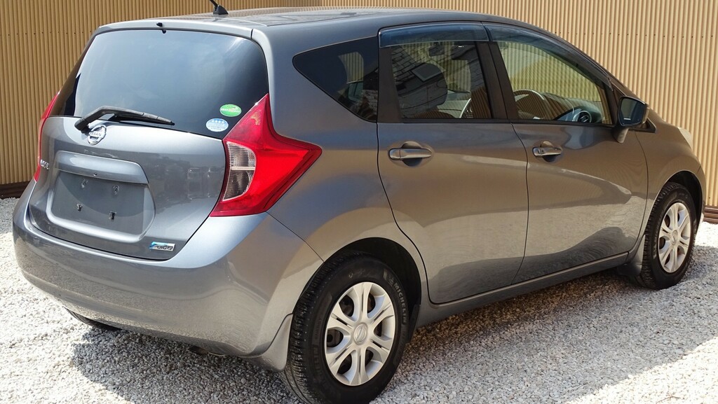 Nissan Note 1.5 Dci Acenta Premium Euro 5 Ss Silver #15