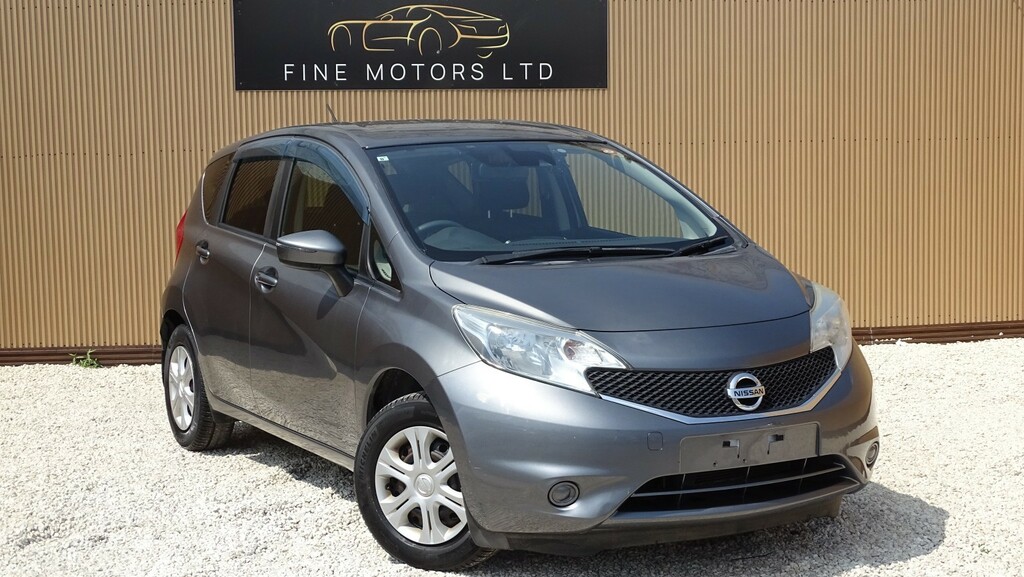 Nissan Note 1.2 Dig-s Acenta Premium Grey