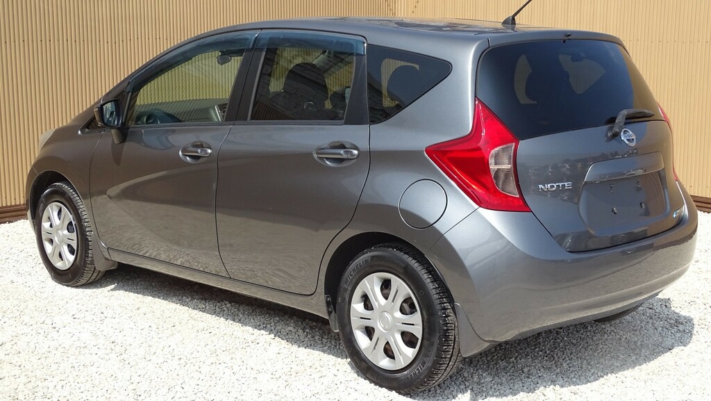 Nissan Note 1.5 Dci Acenta Premium Euro 5 Ss Silver #13