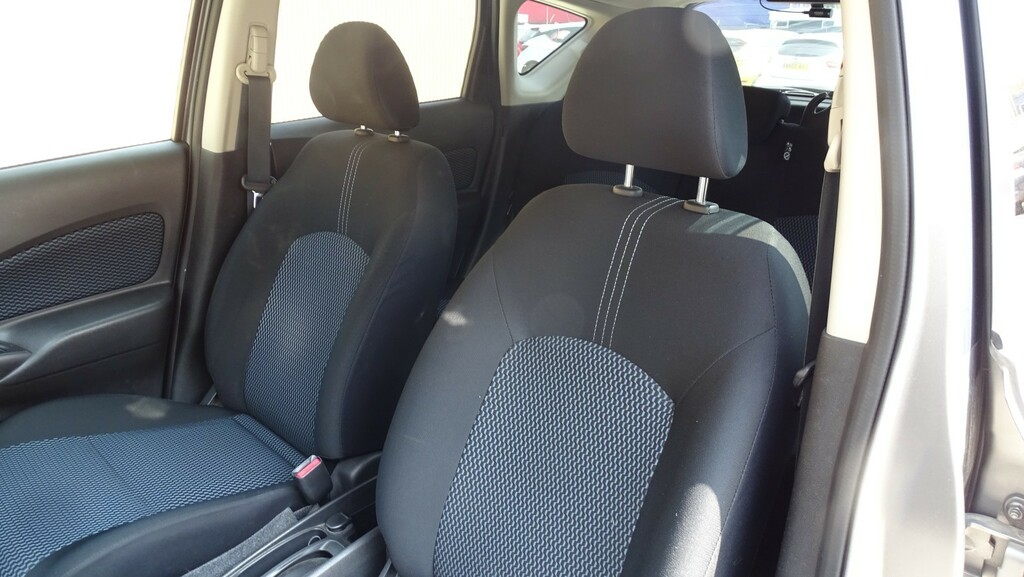 Nissan Note 1.5 Dci Acenta Premium Euro 5 Ss Silver #31