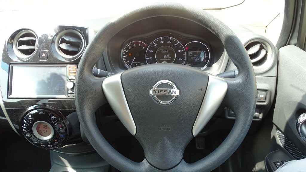 Nissan Note 1.5 Dci Acenta Premium Euro 5 Ss Silver #33