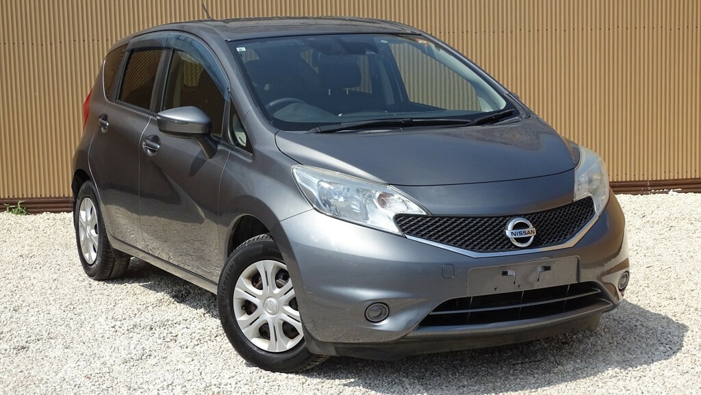 Nissan Note 1.2 Dig-s Acenta Premium Grey #2